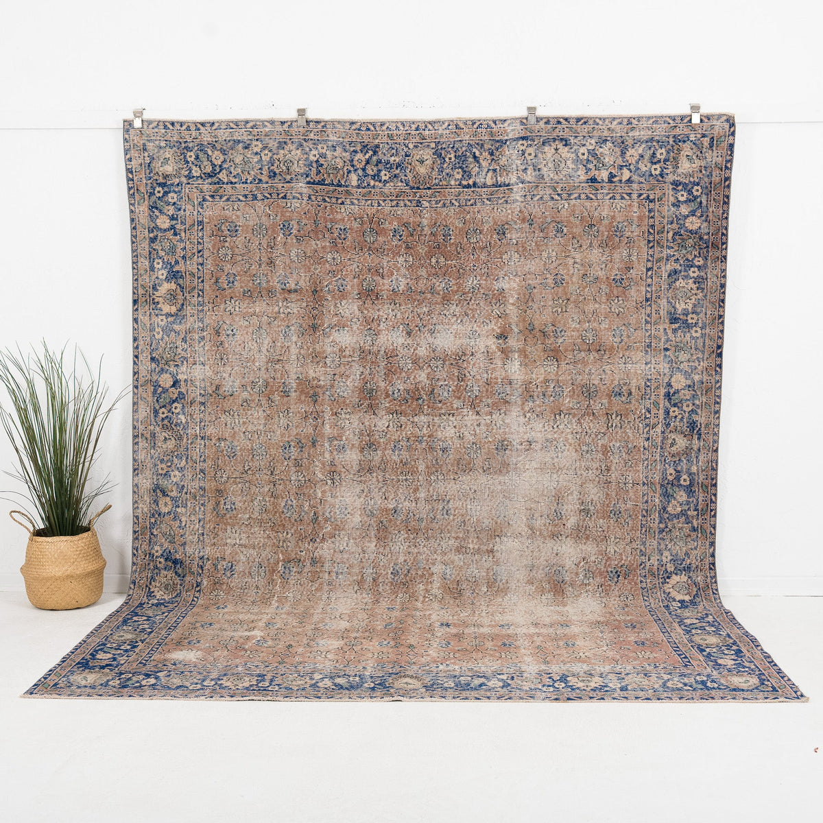 Maerielle - Vintage Turkish Area Rug
