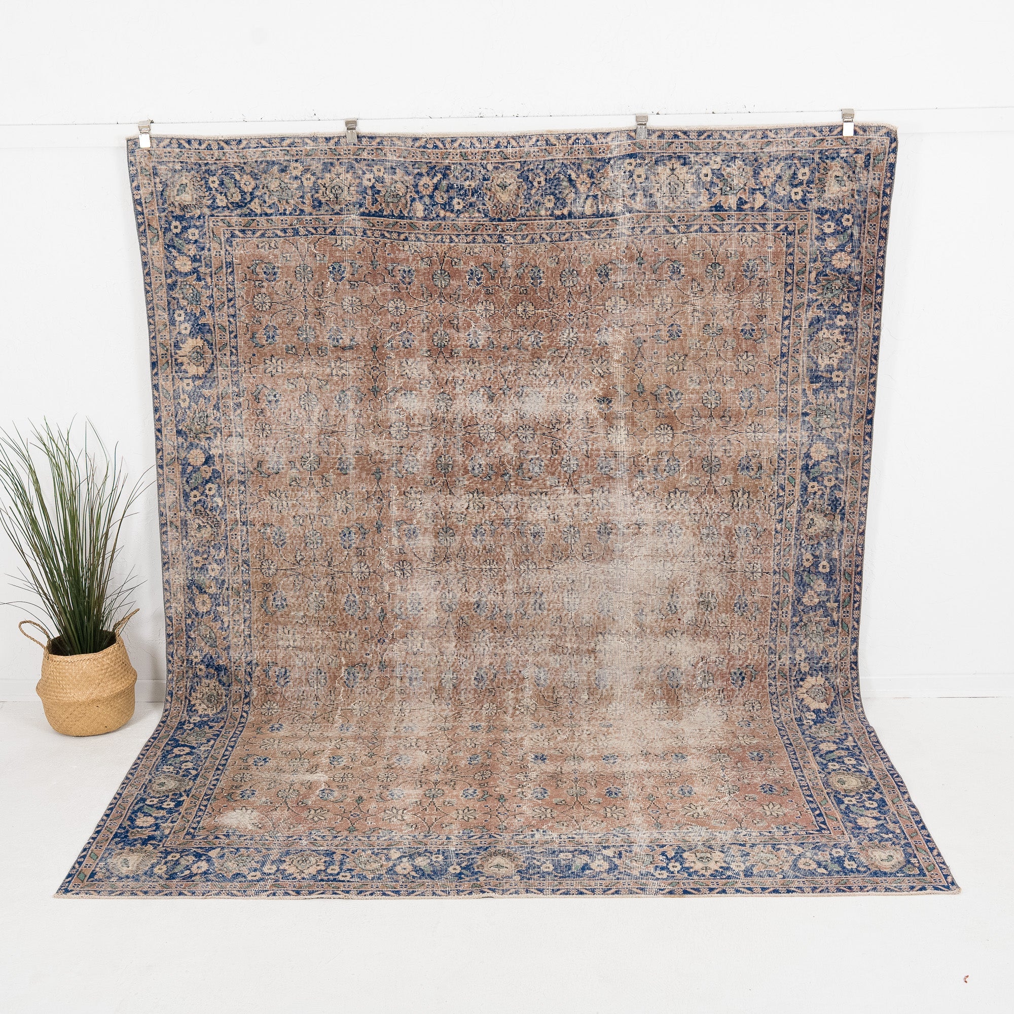 Maerielle - Vintage Turkish Area Rug