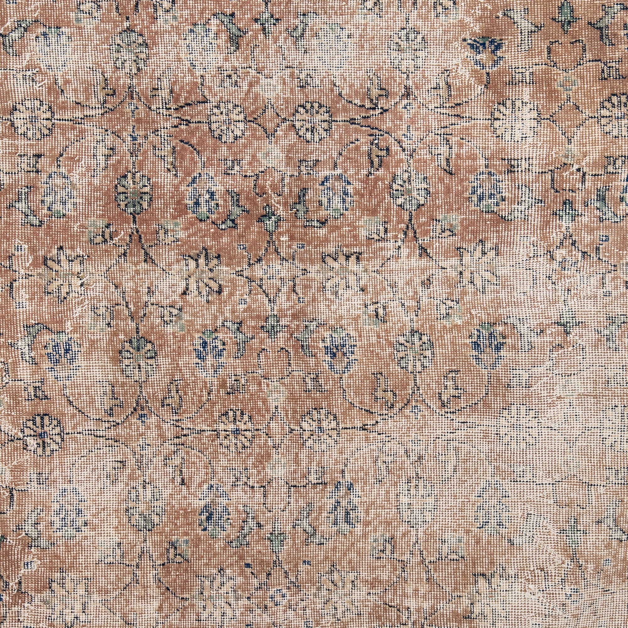 Maerielle - Vintage Turkish Area Rug