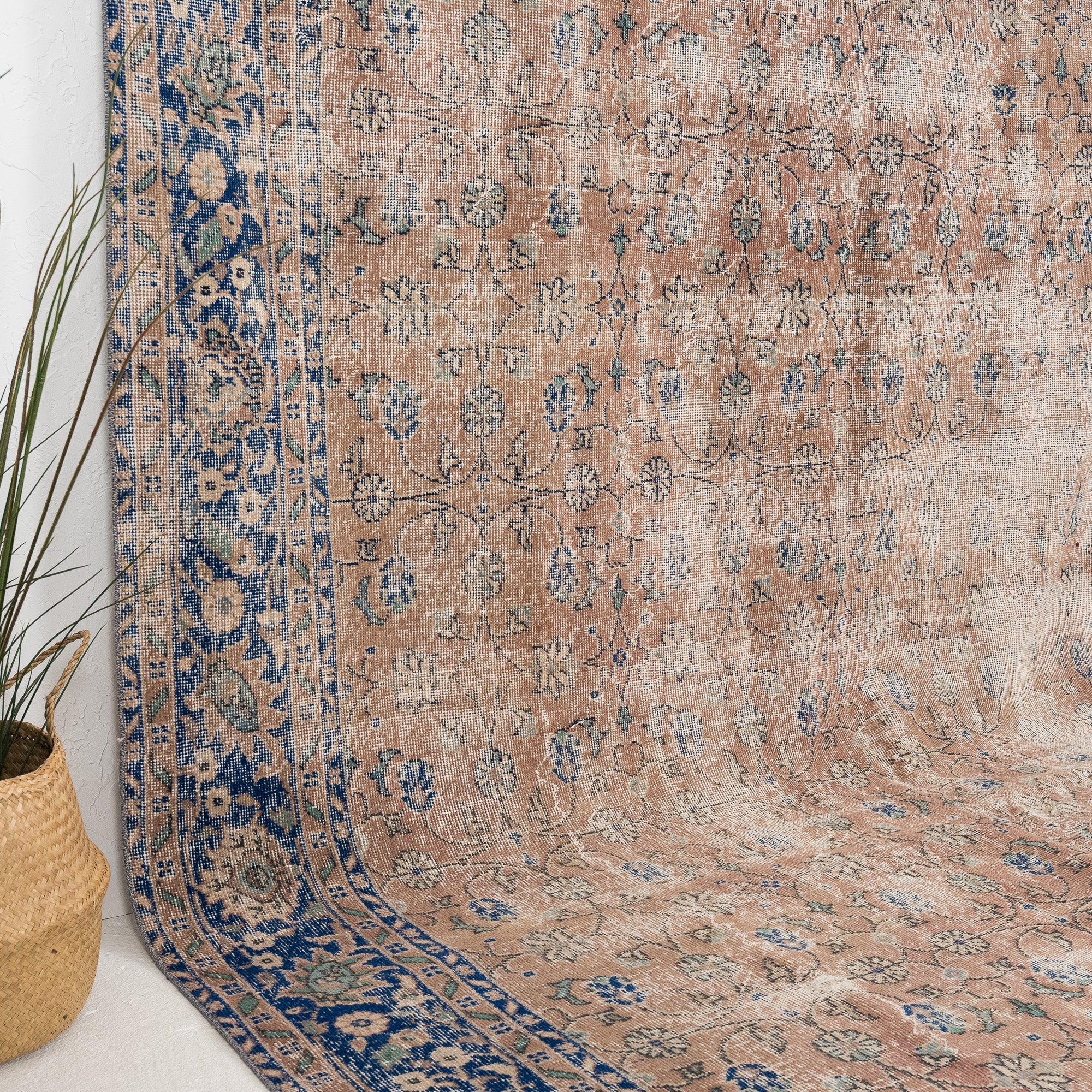 Maerielle - Vintage Turkish Area Rug