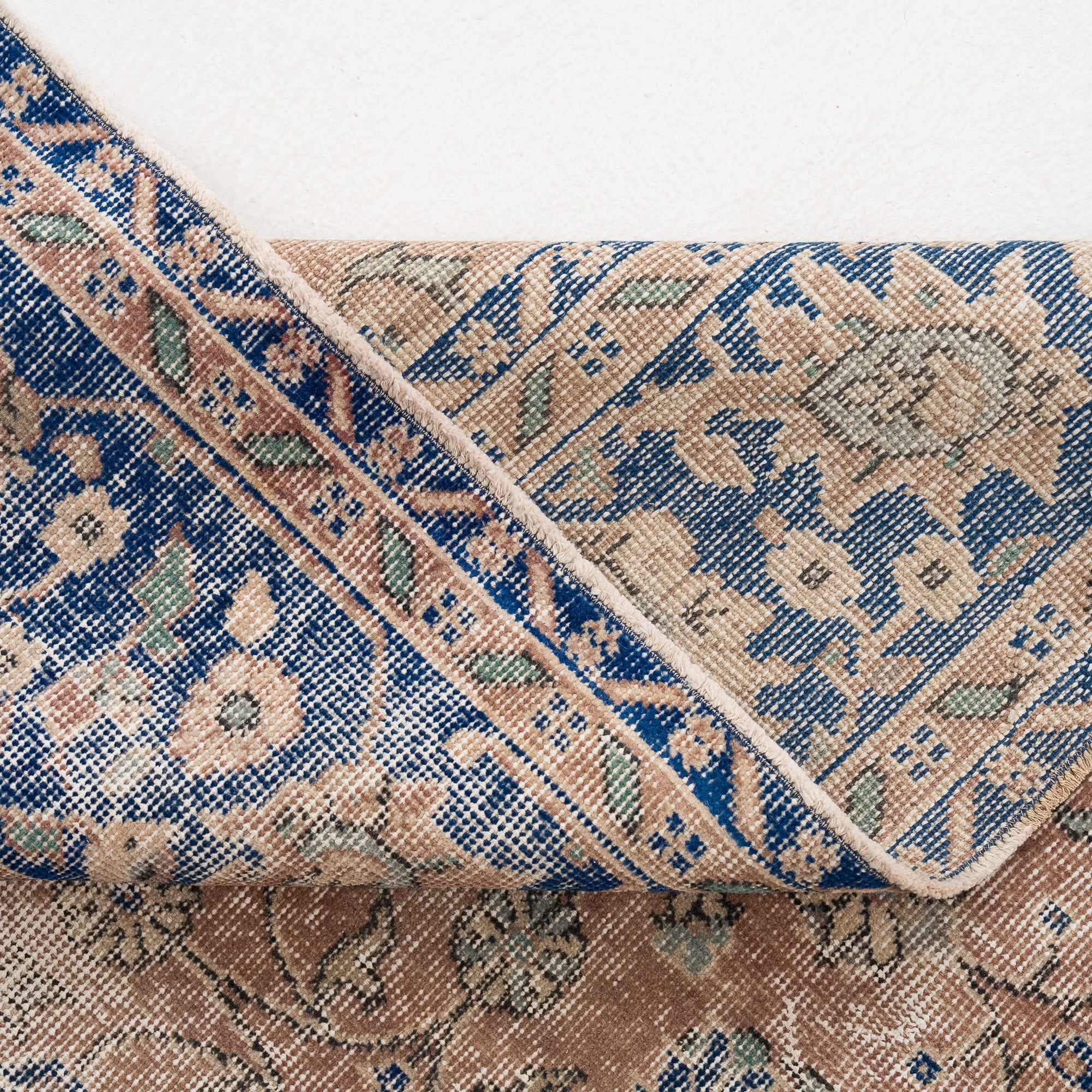 Maerielle - Vintage Turkish Area Rug