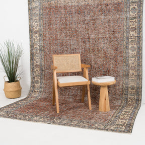 Taeloria - Vintage Turkish Area Rug