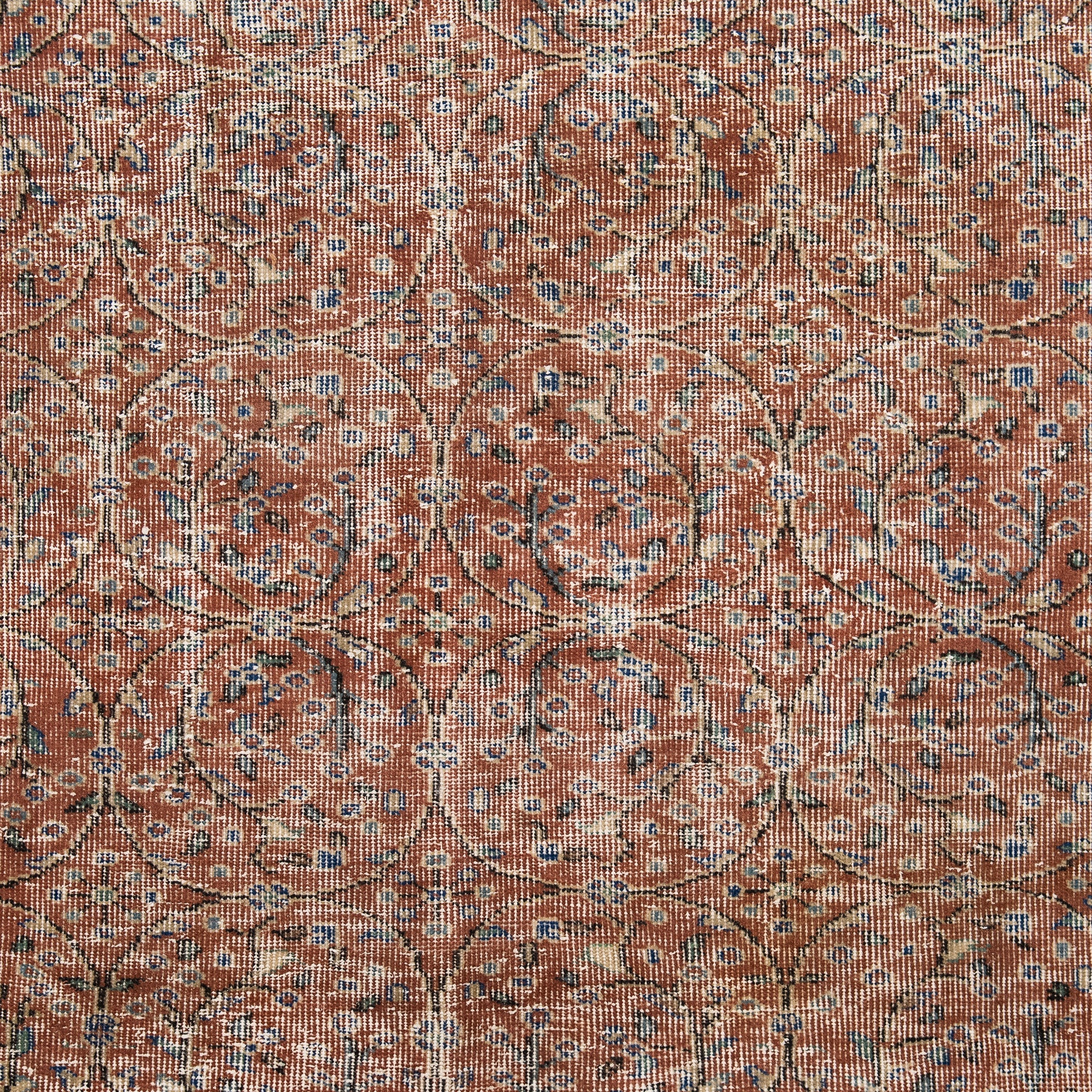 Taeloria - Vintage Turkish Area Rug