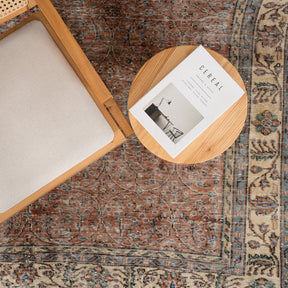 Elsinarae - Vintage Turkish Area Rug