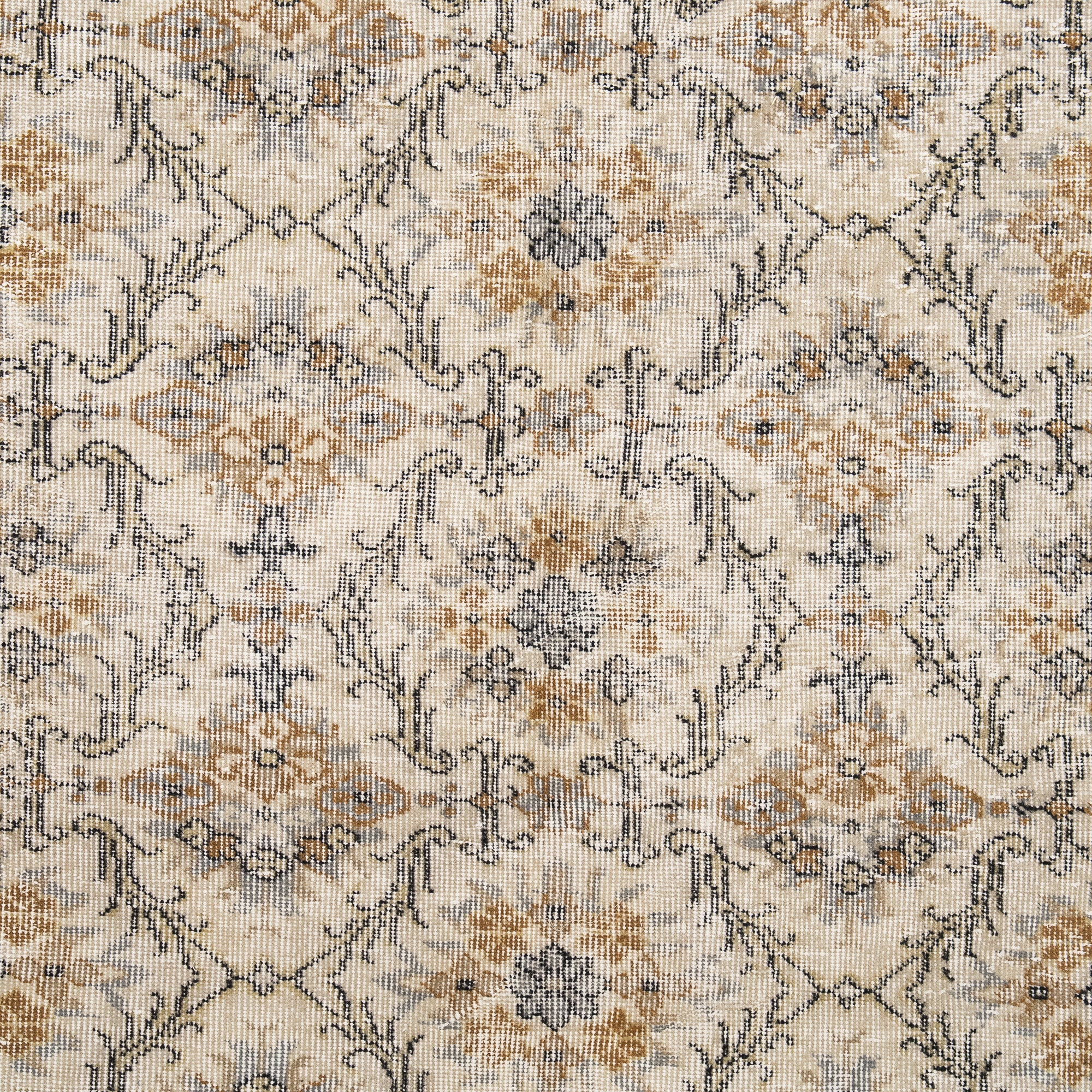 Velindrae - Vintage Turkish Area Rug