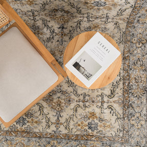 Velindrae - Vintage Turkish Area Rug