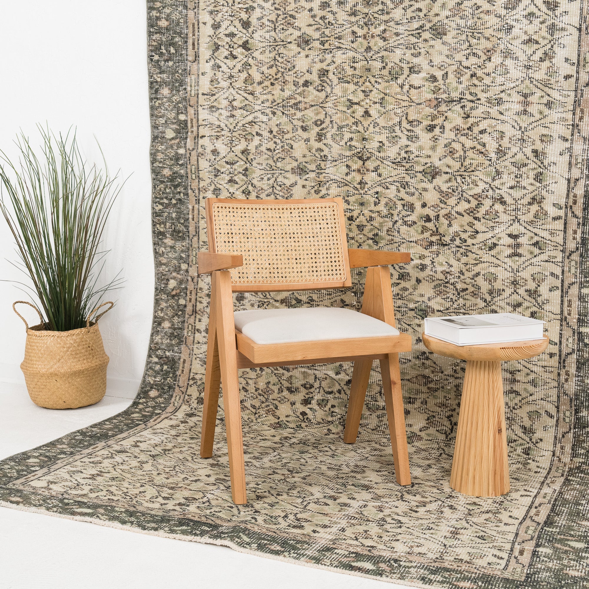 Norielle - Vintage Turkish Area Rug