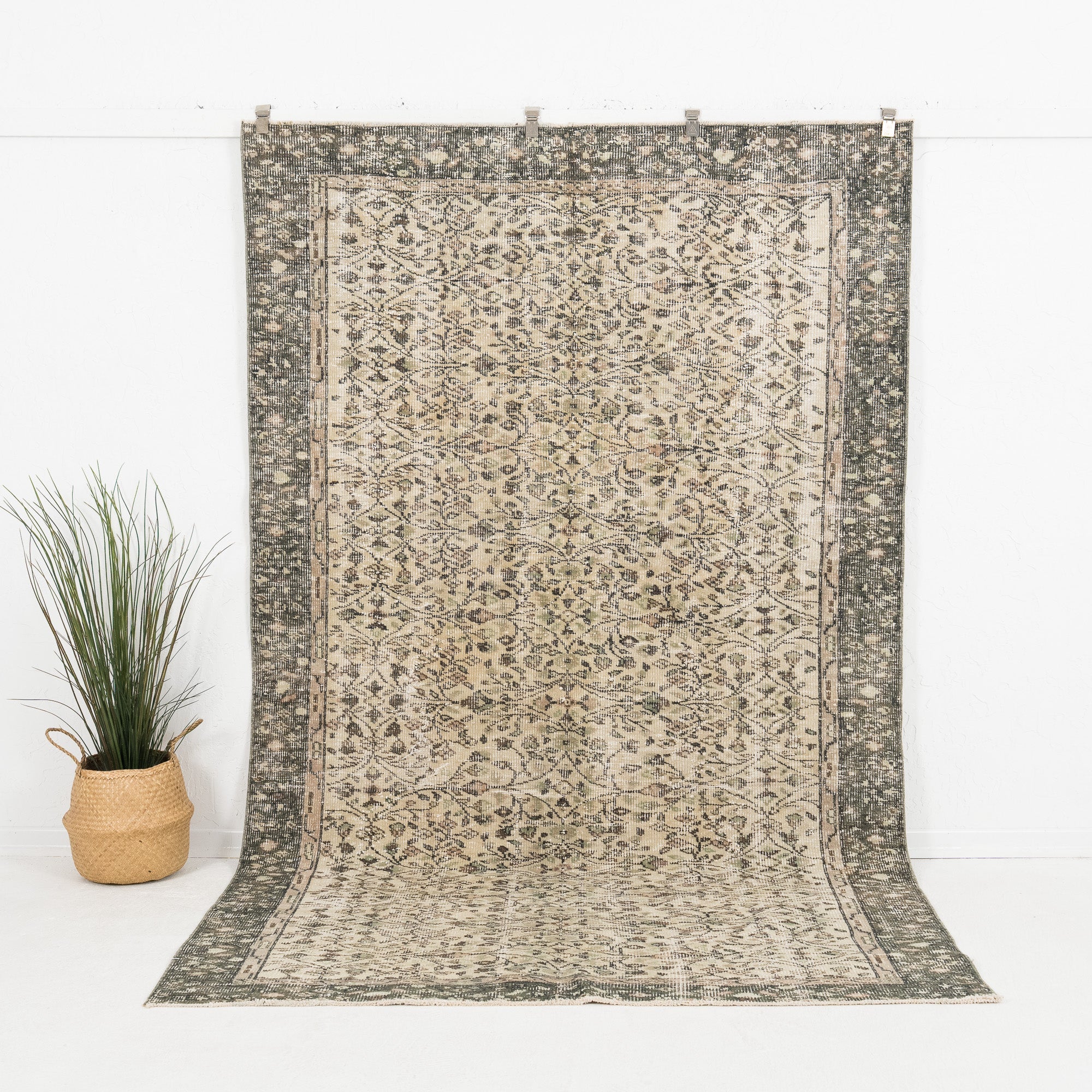 Norielle - Vintage Turkish Area Rug