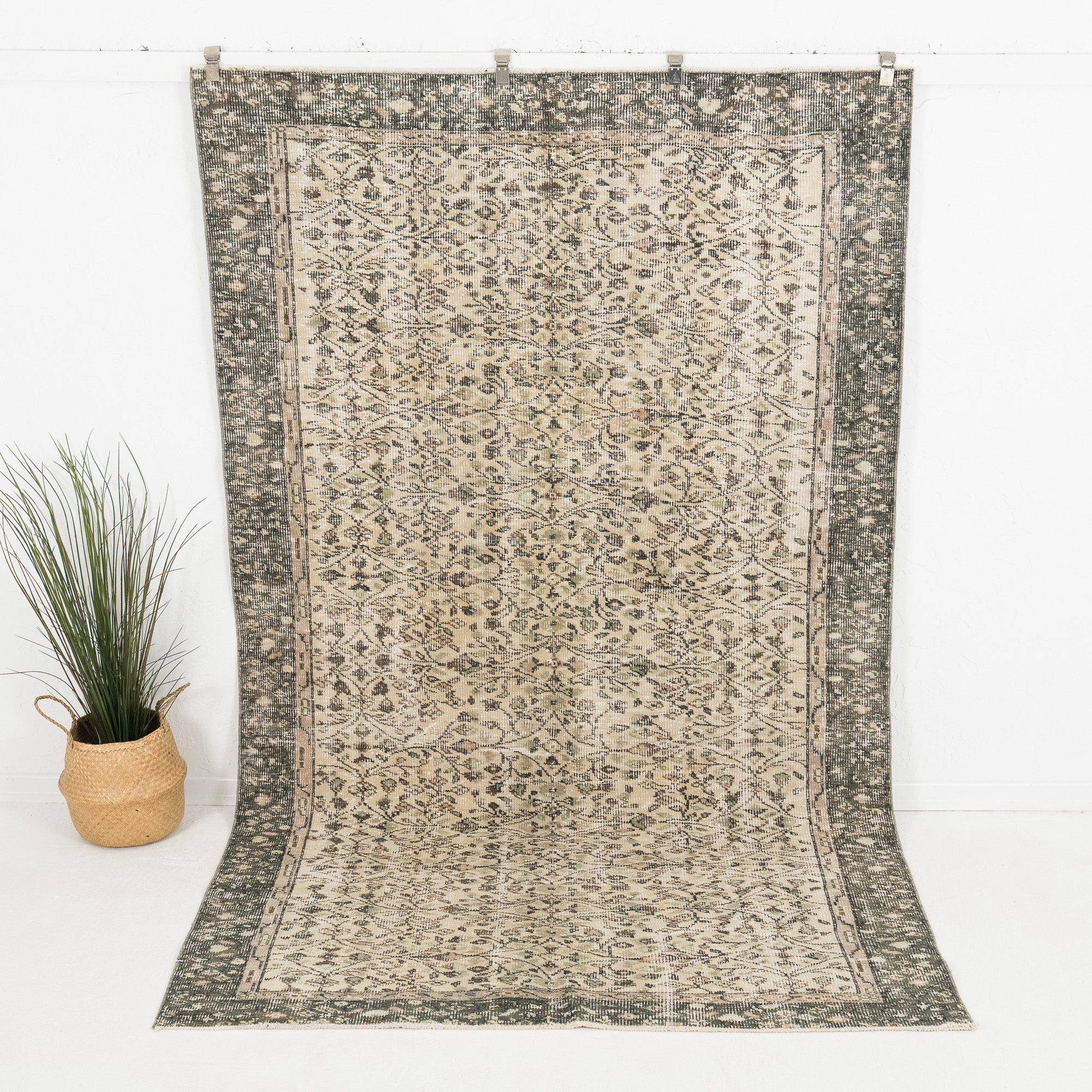 Norielle - Vintage Turkish Area Rug