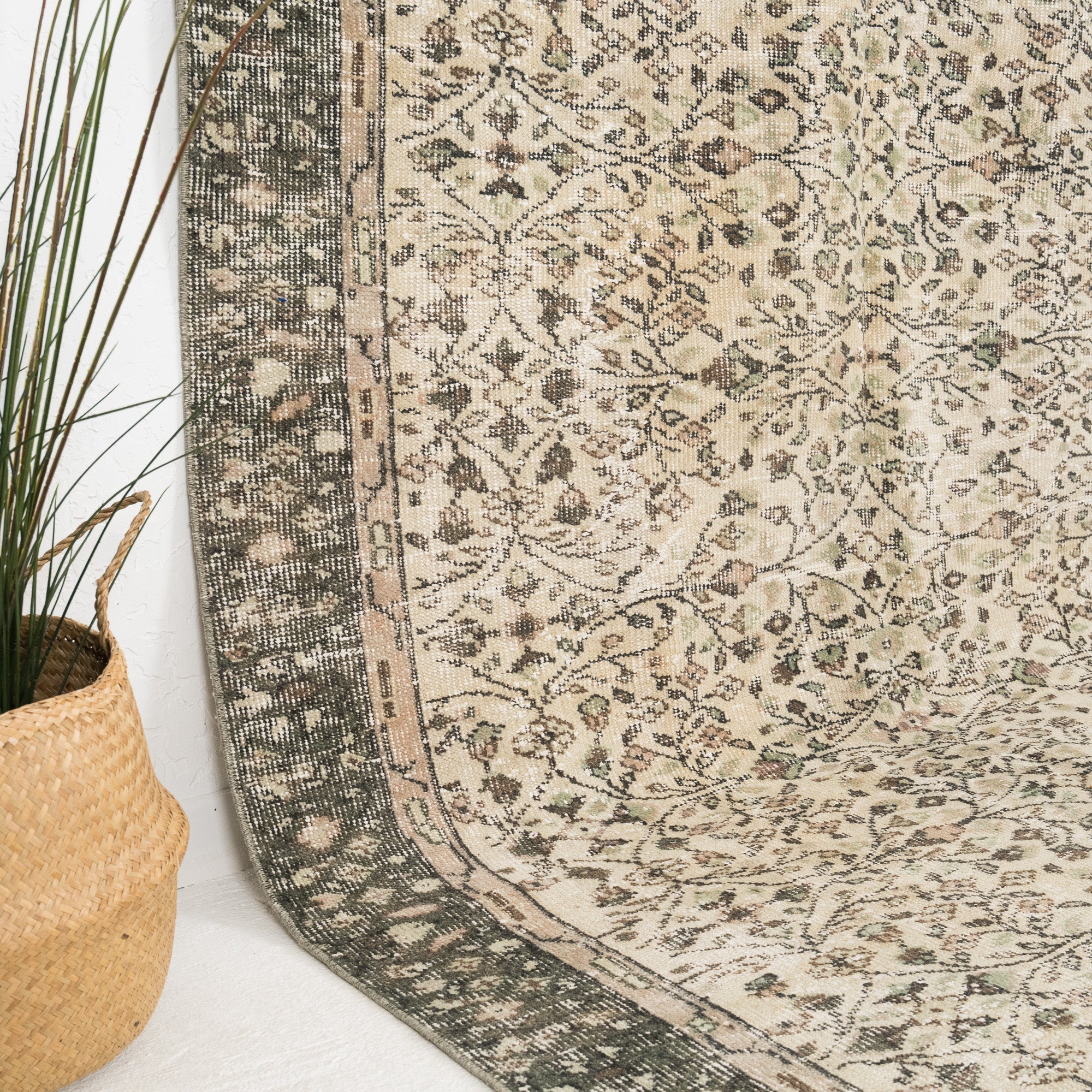 Norielle - Vintage Turkish Area Rug