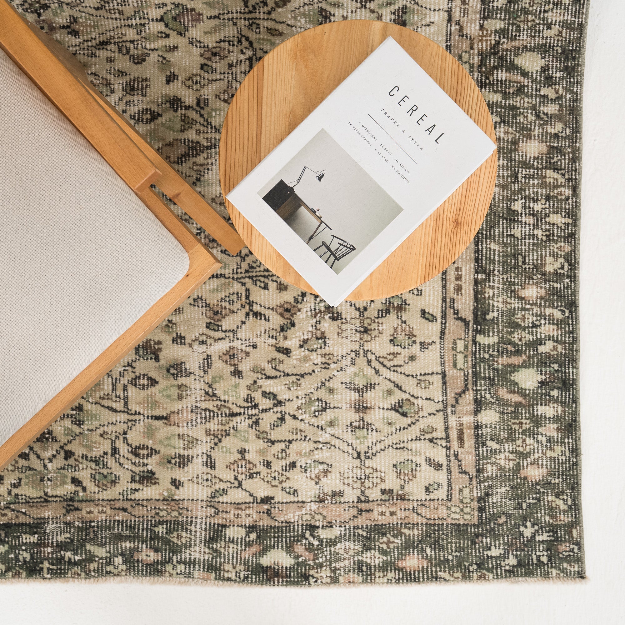 Norielle - Vintage Turkish Area Rug