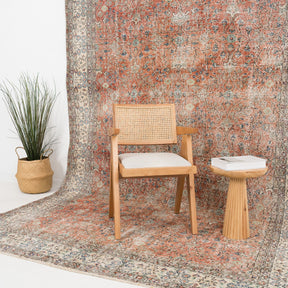 Soralia - Vintage Turkish Area Rug