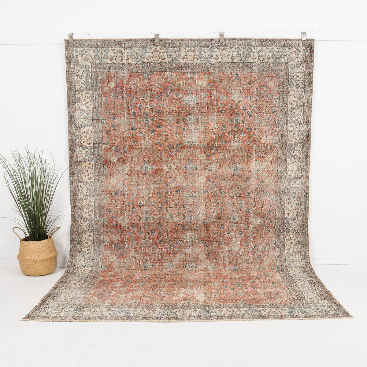 Soralia - Vintage Turkish Area Rug