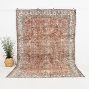 Soralia - Vintage Turkish Area Rug