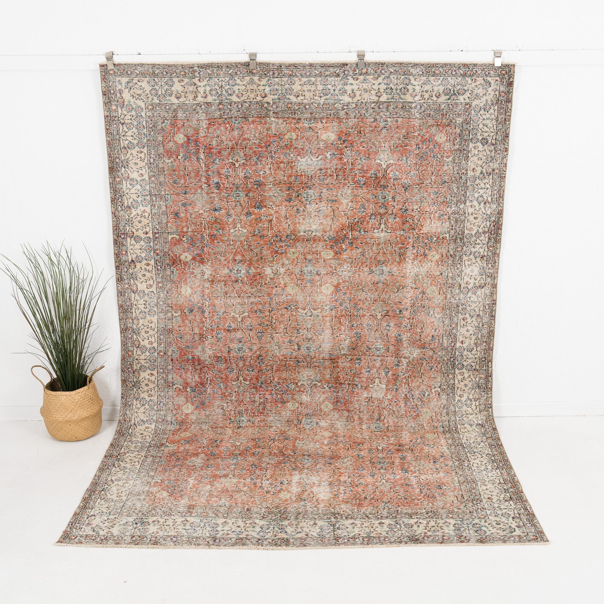 Soralia - Vintage Turkish Area Rug