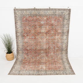 Soralia - Vintage Turkish Area Rug