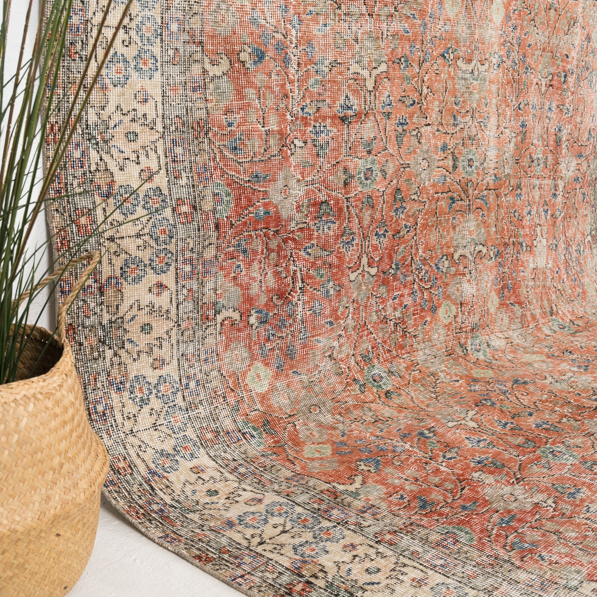 Soralia - Vintage Turkish Area Rug