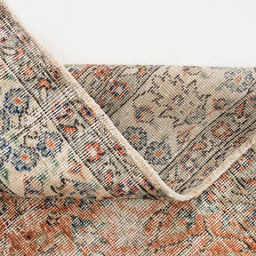 Soralia - Vintage Turkish Area Rug