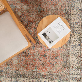 Soralia - Vintage Turkish Area Rug