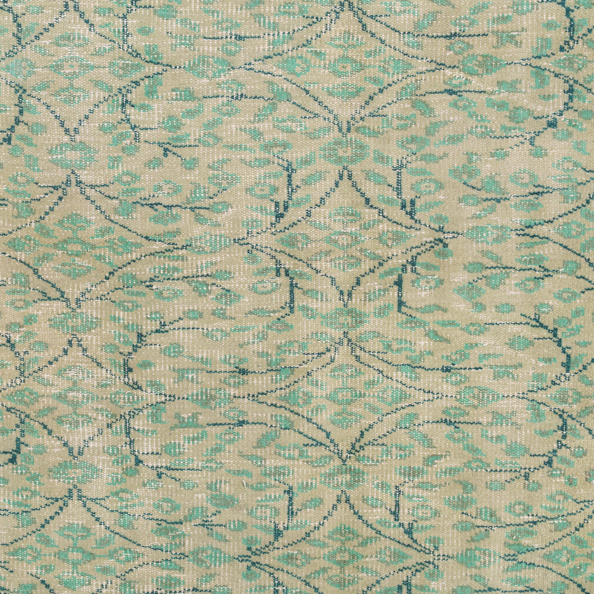 Delinis - Vintage Turkish Area Rug