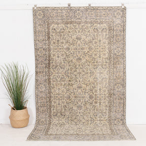 Delinia - Vintage Turkish Area Rug