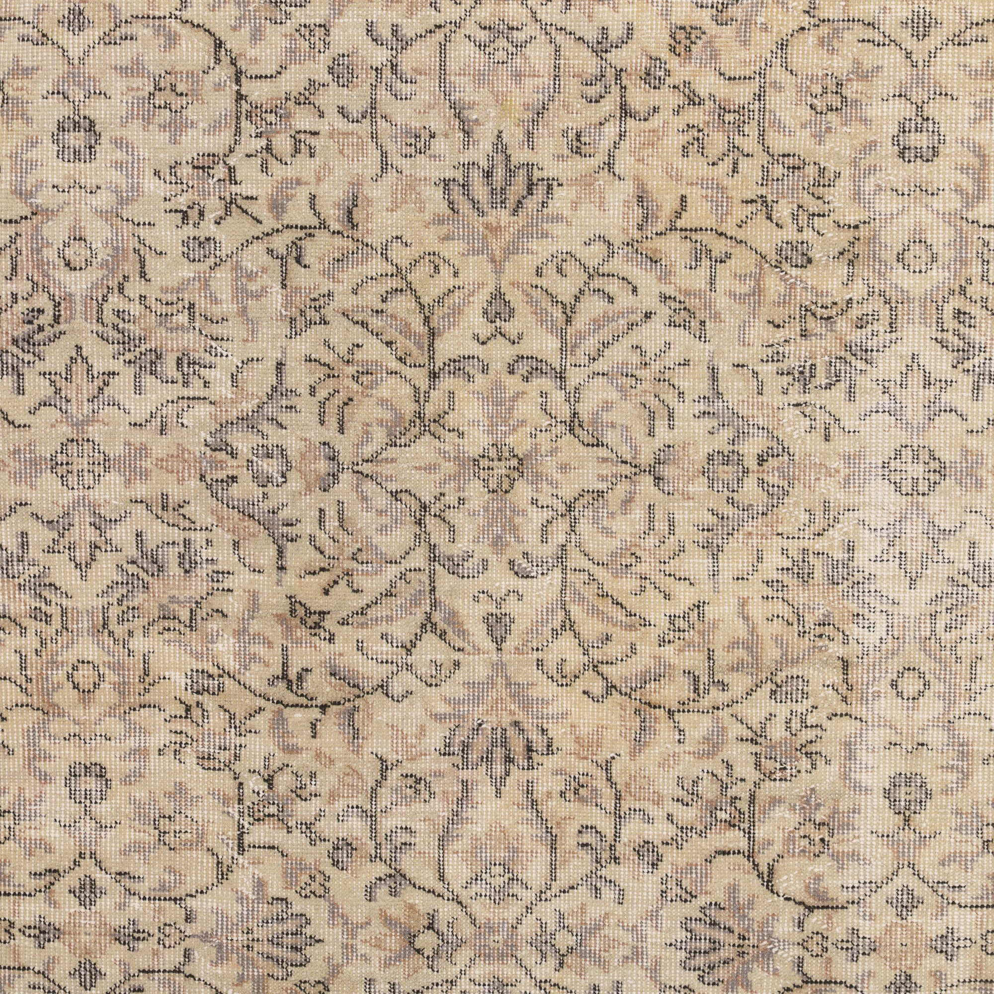Delinia - Vintage Turkish Area Rug