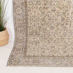 Delinia - Vintage Turkish Area Rug