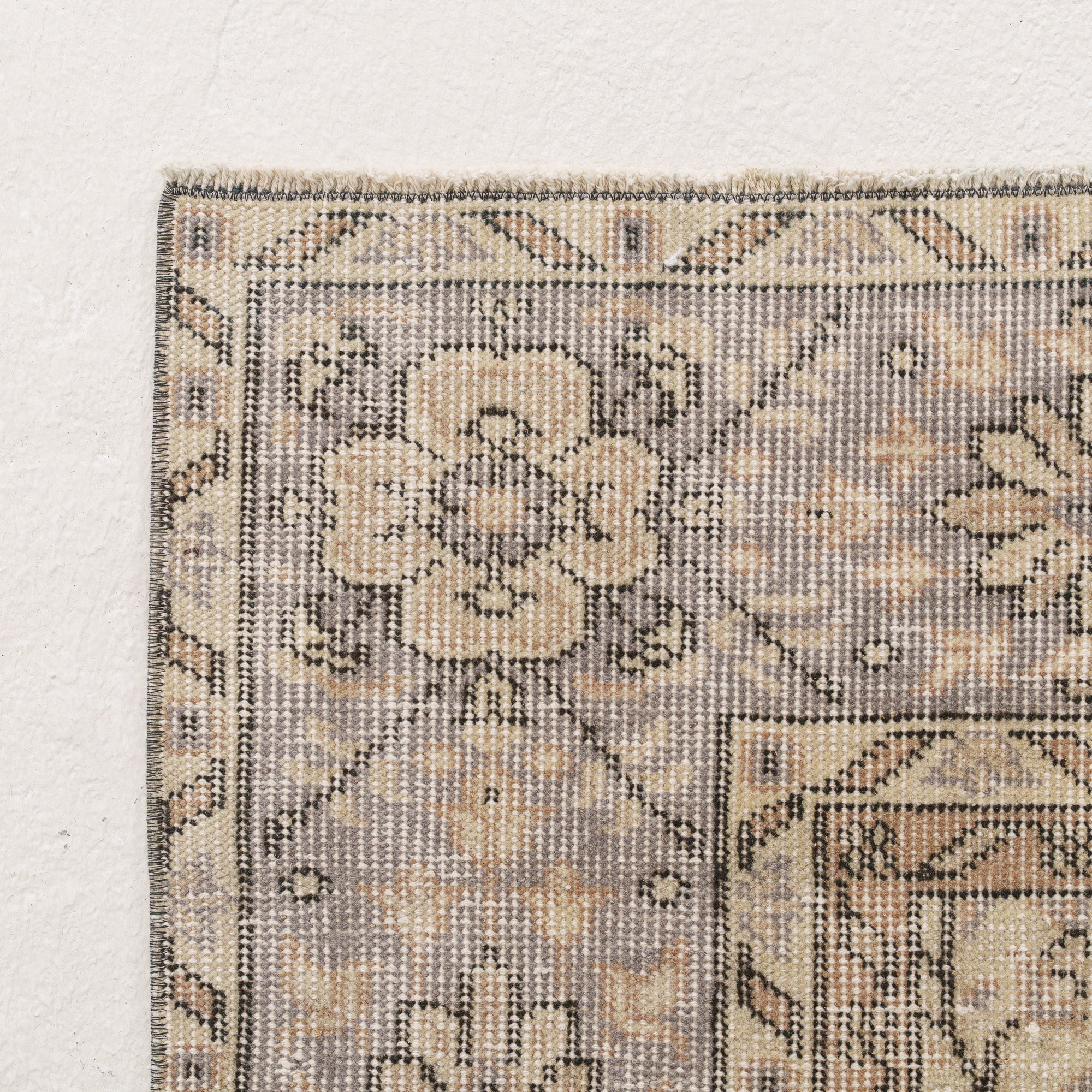 Delinia - Vintage Turkish Area Rug