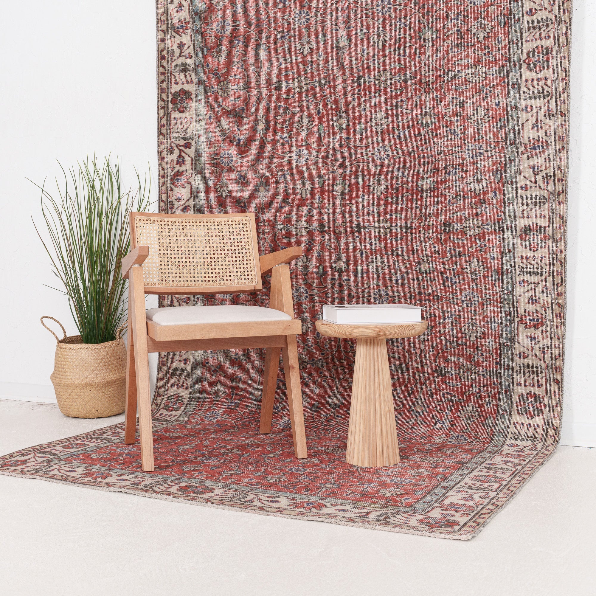 Delina - Vintage Turkish Area Rug