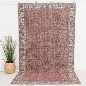 Delina - Vintage Turkish Area Rug