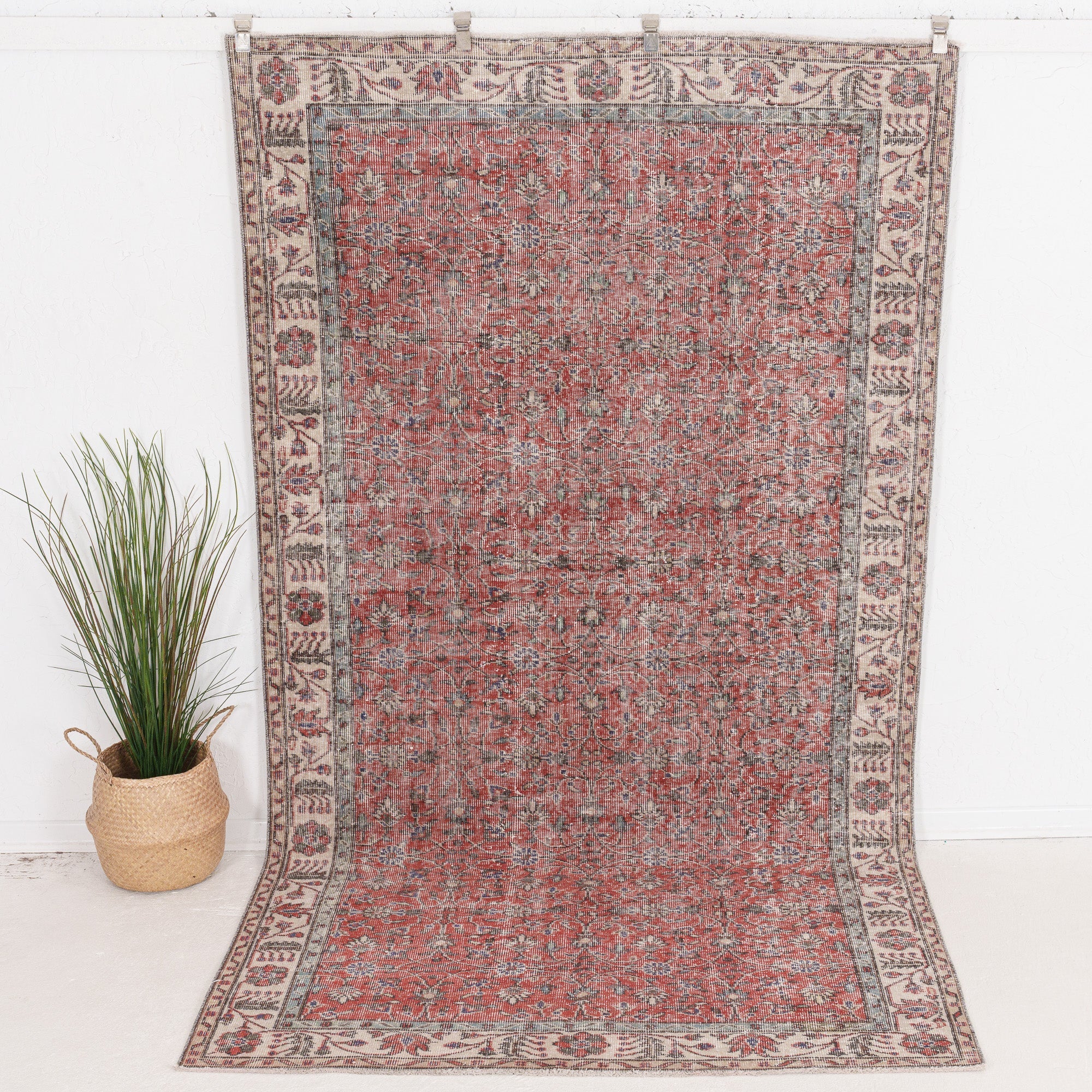 Delina - Vintage Turkish Area Rug