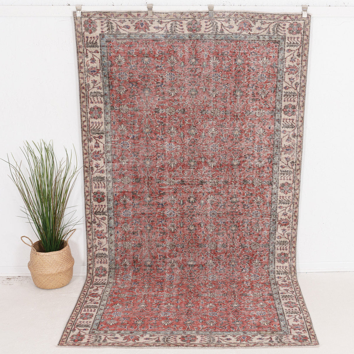 Delina - Vintage Turkish Area Rug