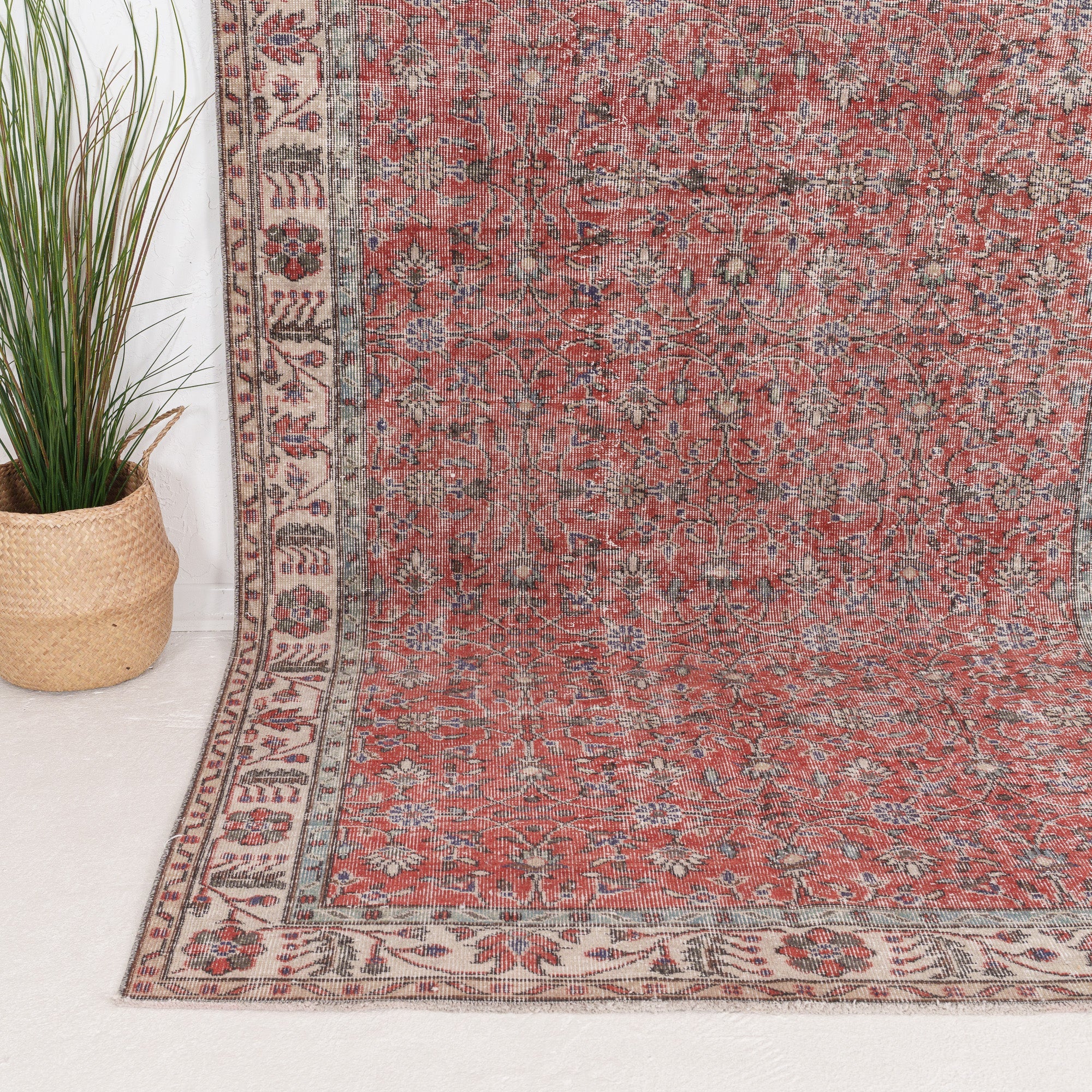 Delina - Vintage Turkish Area Rug