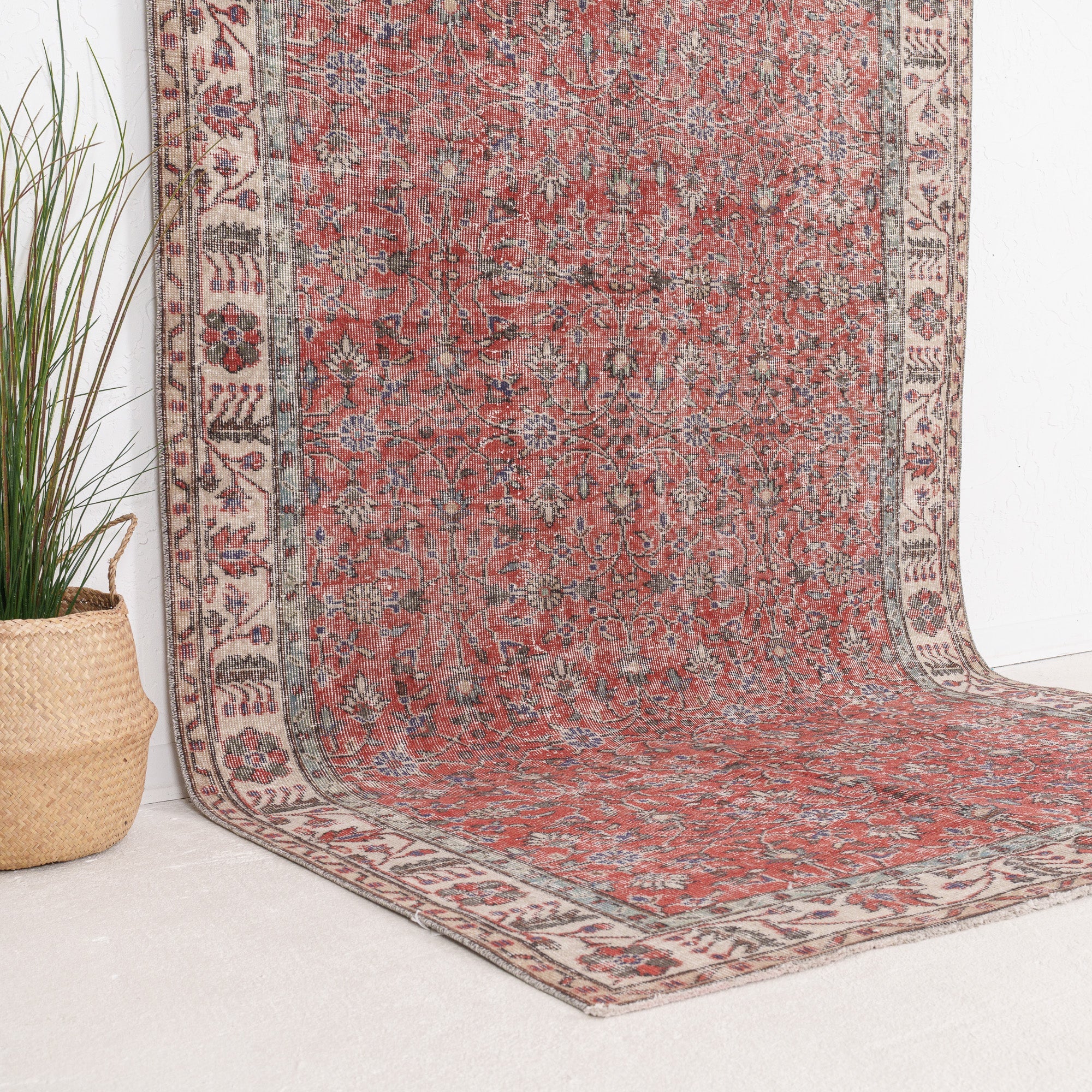 Delina - Vintage Turkish Area Rug