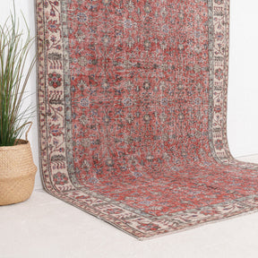 Delina - Vintage Turkish Area Rug