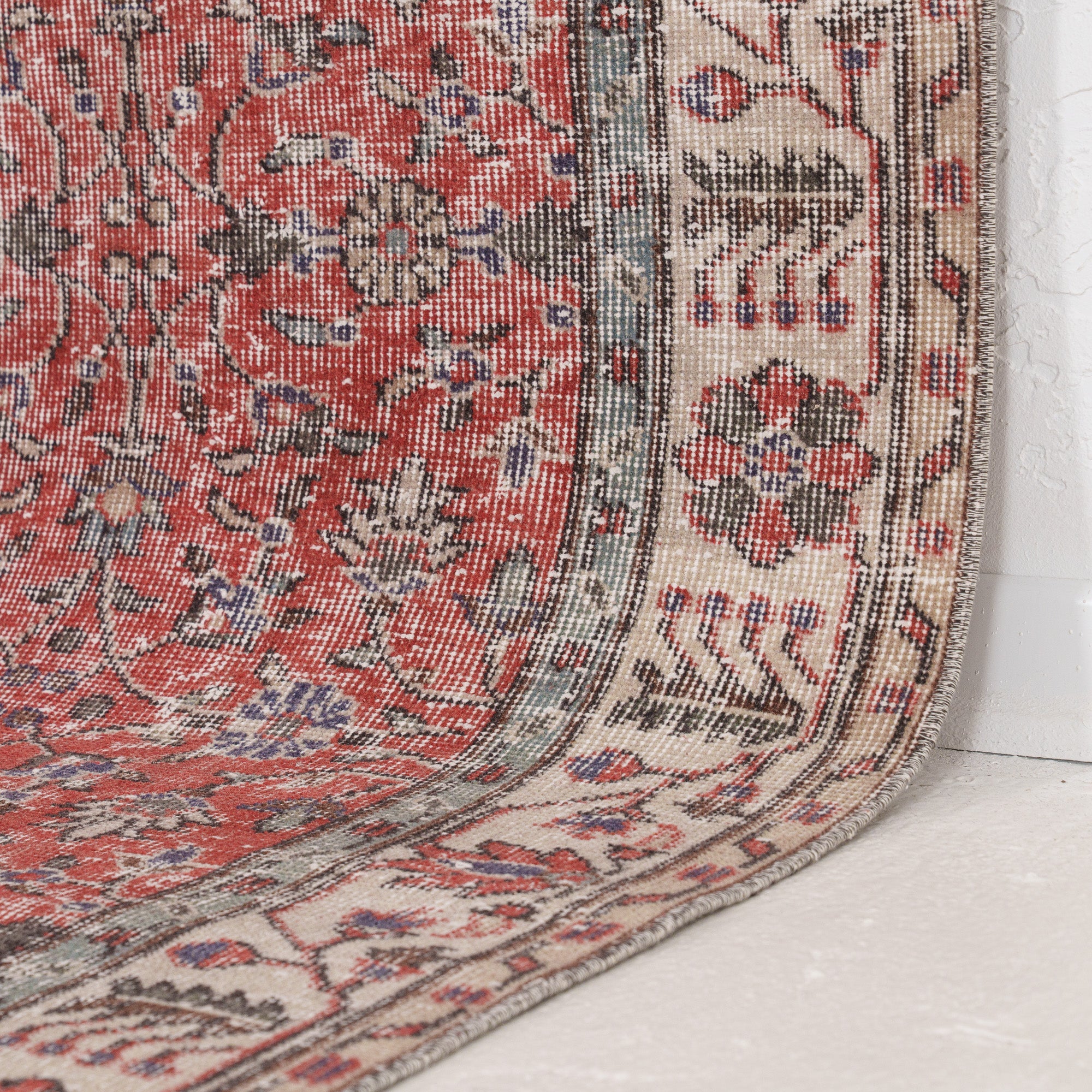 Delina - Vintage Turkish Area Rug