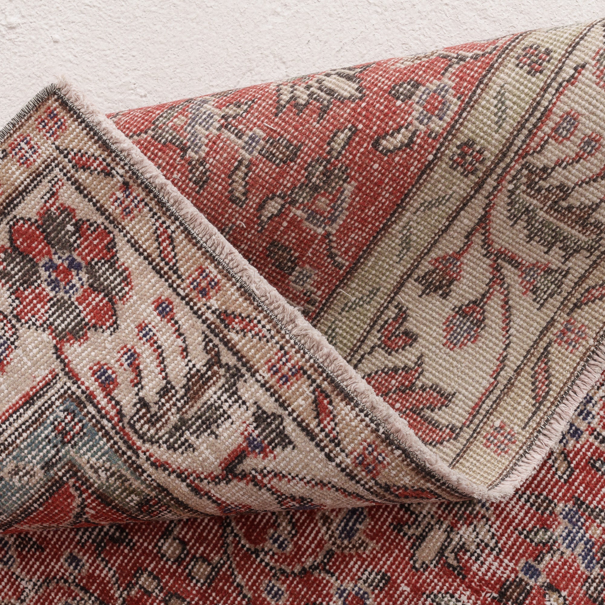 Delina - Vintage Turkish Area Rug