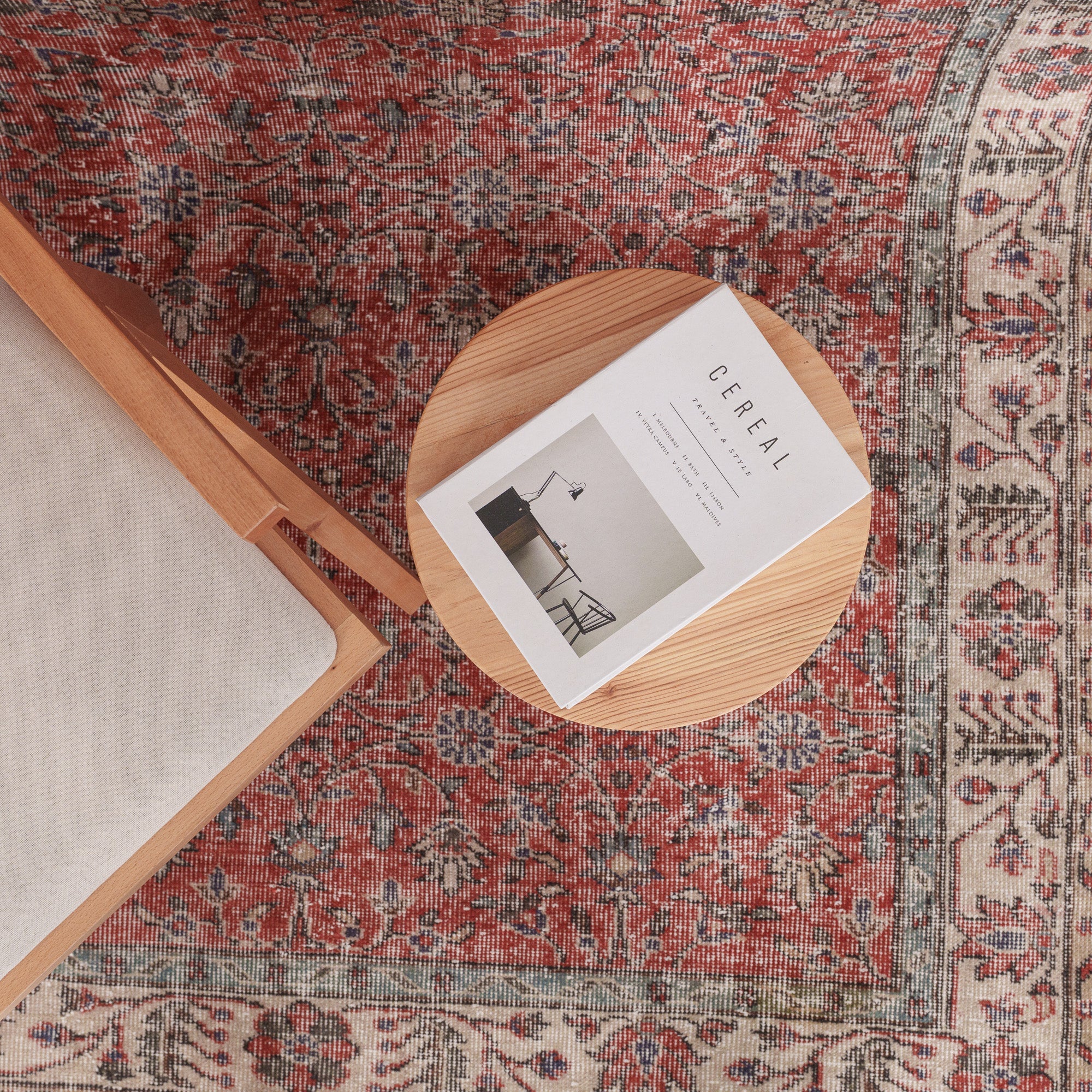 Delina - Vintage Turkish Area Rug