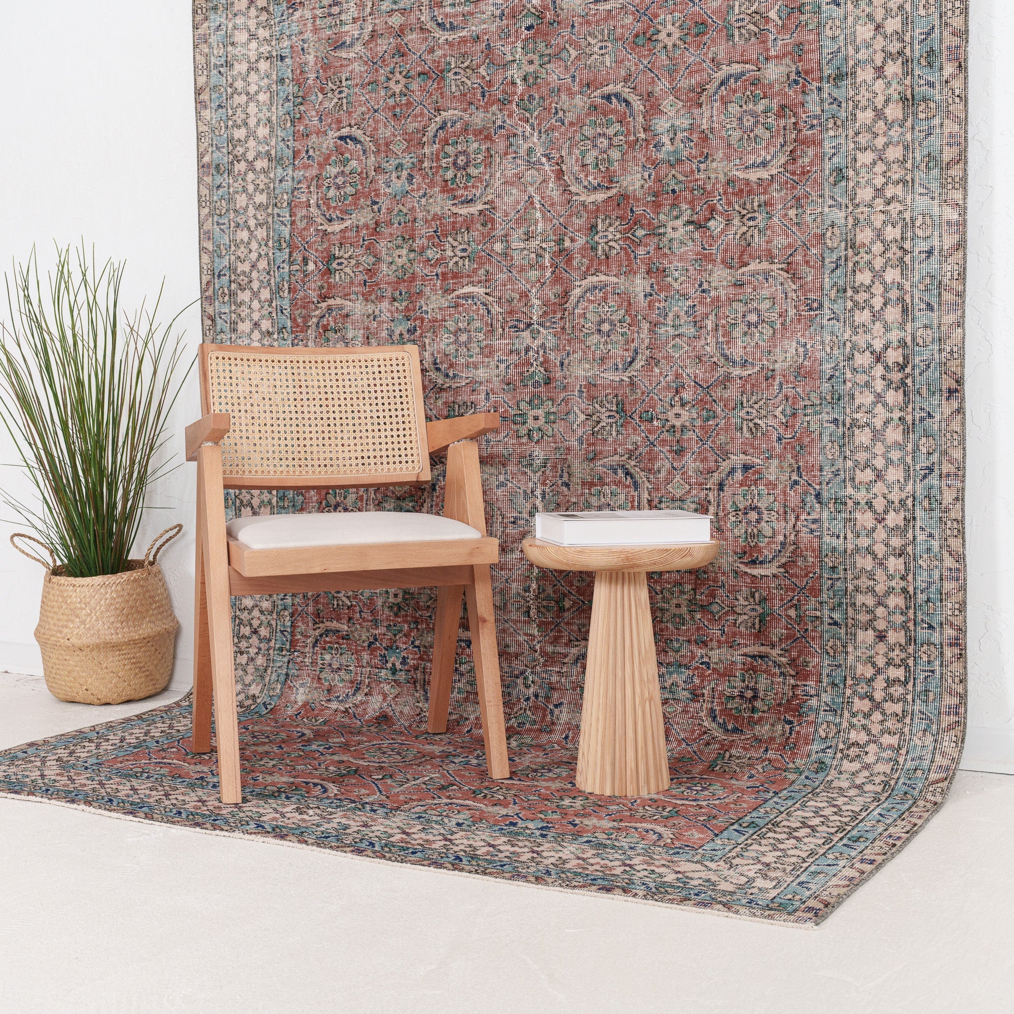 Brineline - Vintage Turkish Area Rug