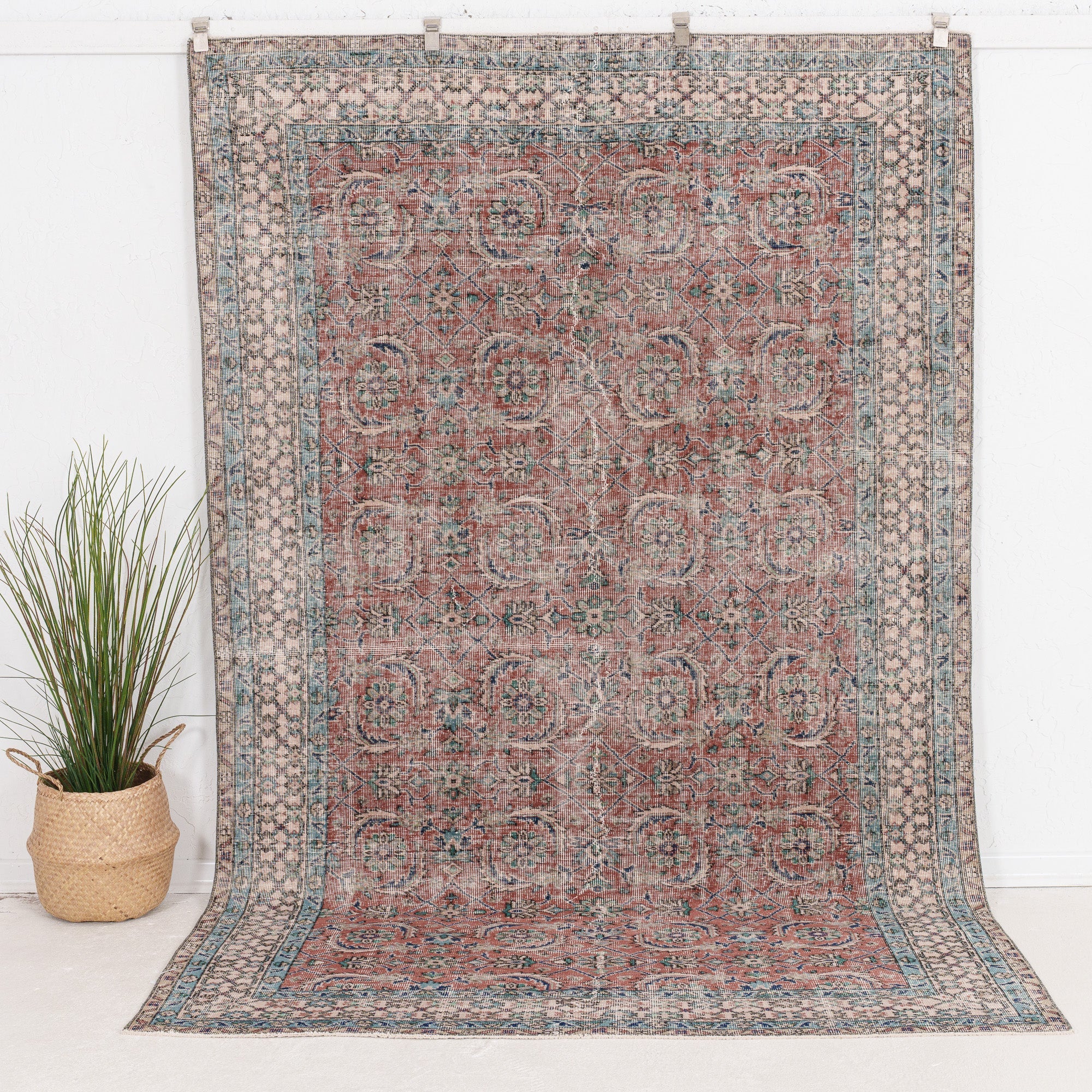 Brineline - Vintage Turkish Area Rug