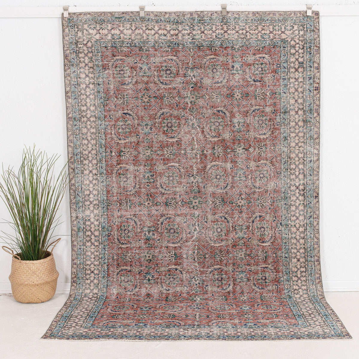 Brineline - Vintage Turkish Area Rug