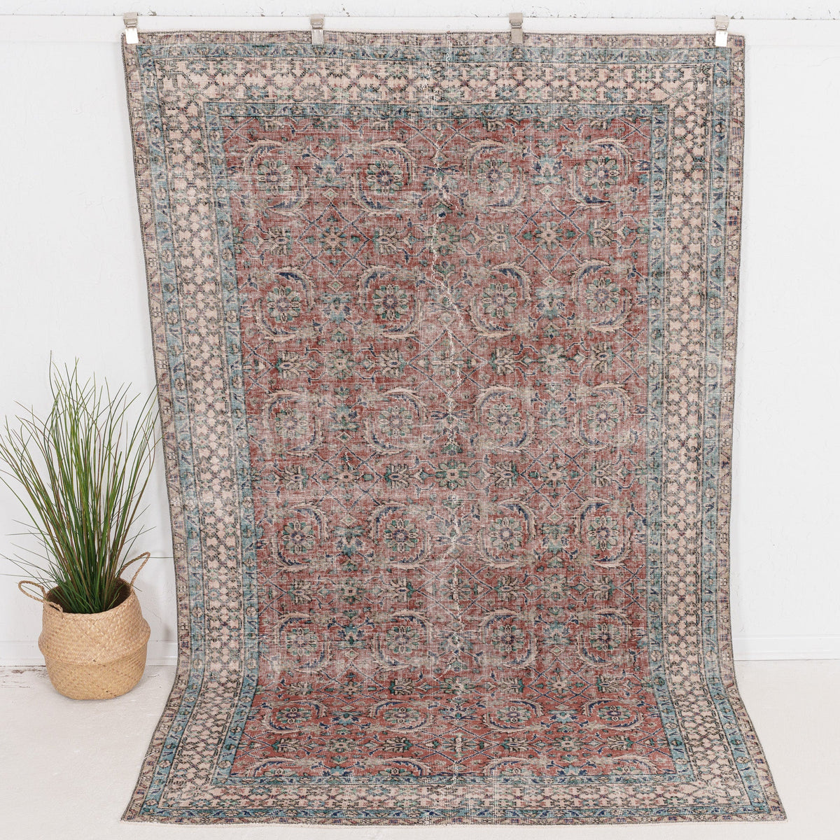 Brineline - Vintage Turkish Area Rug