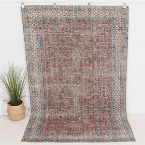 Brineline - Vintage Turkish Area Rug