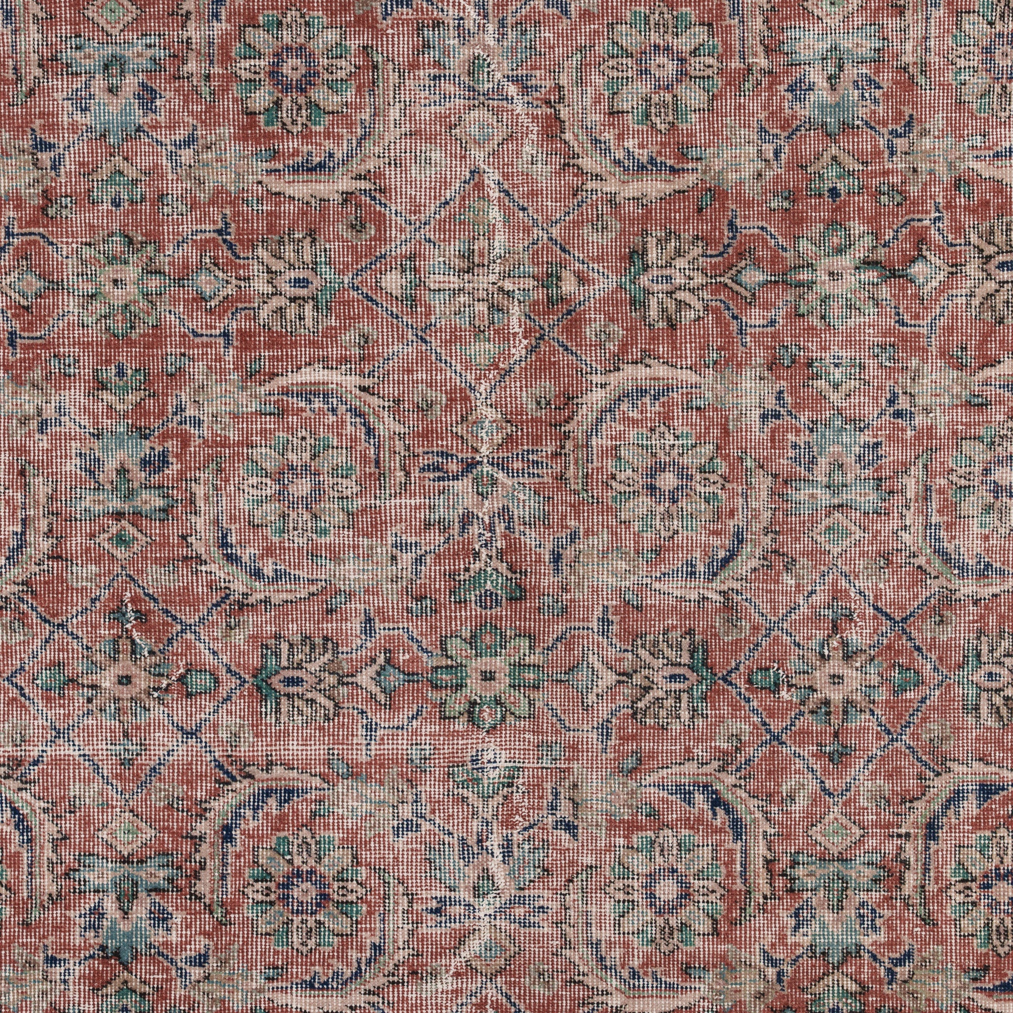 Brineline - Vintage Turkish Area Rug