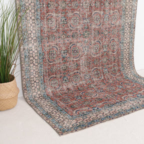 Brineline - Vintage Turkish Area Rug