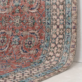 Brineline - Vintage Turkish Area Rug