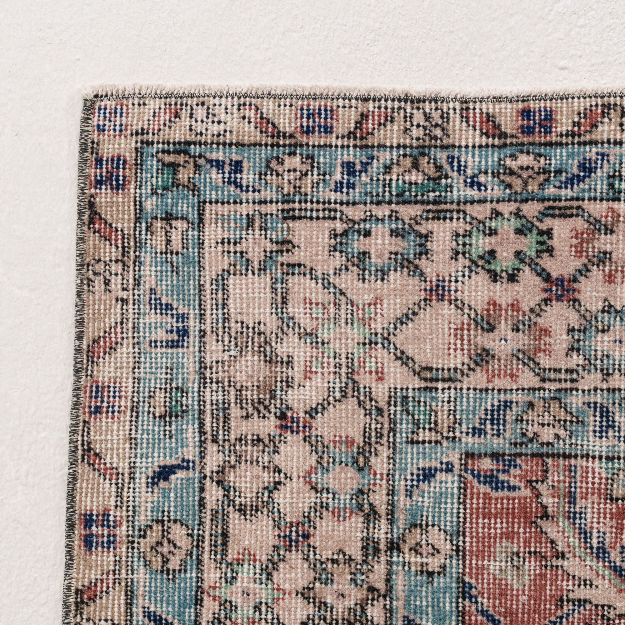 Brineline - Vintage Turkish Area Rug