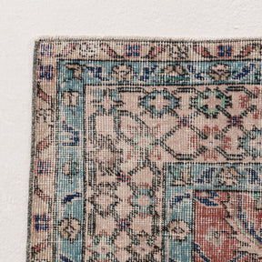 Brineline - Vintage Turkish Area Rug