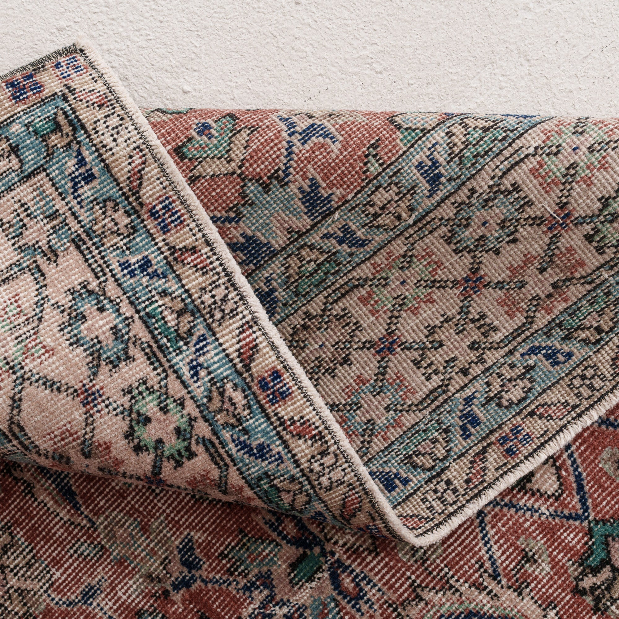 Brineline - Vintage Turkish Area Rug