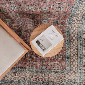 Brineline - Vintage Turkish Area Rug